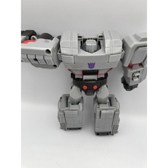 Transformers Cyberverse MEGATRON Ultimate Class Fusion Mega Shot Action Figure - Picture 3 of 10